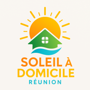Logo Soleil à Domicile Réunion