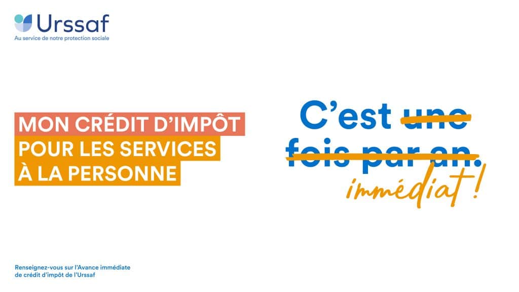 crédit d'impôt immédiat